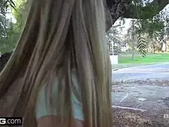 Hey Alyssa Cole, why are you flashing those tits out in the park like that?