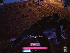 Hermaphrodite Slave Upgraded in Pool for Intense Anal Assfucking and Pussy Play with Bdsm Toys in Italian Scene