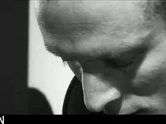 Two voluptuous blonde milfs engage in a sensual romantic threesome with intense fucking and licking