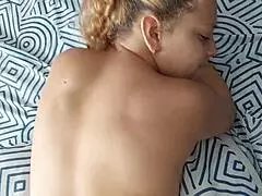 Curvy Latina Babysitter Rides Huge Cock in Interracial Homemade Massage Session
