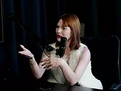 In this casual tale, the Brazilian swinger Reh Queen avoids vibrators during voyeur sessions in sheer red lingerie, focusing on natural pleasure without forcing orgasms.