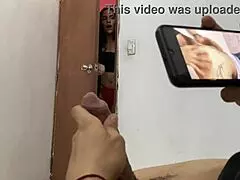 Walę Kutasa w Submisywną Sąsiadkę po Zdaniu się na POV