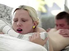 Teen Masseuse Delivers Double Penetration Handjob with Ass to Mouth for Girlfriend's Happy Ending