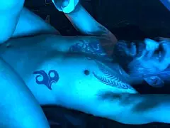 Craving for pussy and feet attention, with redhead and brunette latinas licking clit in femdom bdsm session