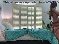 what happens when bodybuilder unloads intense creampie deep in asian vina sky's tight hole?