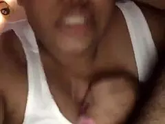 whoa 😍 this teen slut sucks daddy's huge cock till he explodes! 💦
