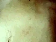 Mature Milf Bent Over for Doggystyle Anal in Stockings Climax