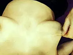 Mature Milf Bent Over for Doggystyle Anal in Stockings Climax