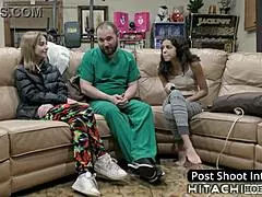 hey doc tampa hit freshman daisy bean with mandatory hitachi vibrator orgasm 😩💦