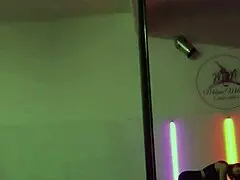 Doctor Teases with Full Reveal on Pole Dance