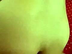 Brunette teen homemade deepthroats cock then bends for doggystyle cum on pussy