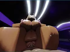 viper slams deep into that hot succubus non-stop