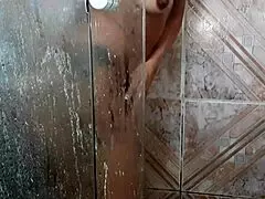 her cheating husband fills milf with hot creampie during sneaky homemade sex