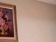 her cheating husband fills milf with hot creampie during sneaky homemade sex