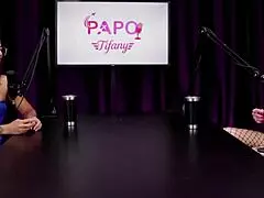 latina beauty shares anal tips then gets toyed open for gangbang and cuckold watch