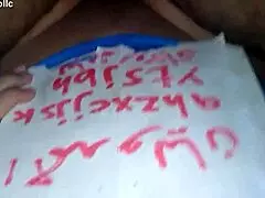 Arab wife teases with her sexy curves but what's her secret six-fuck thrill?