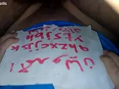 Arab wife teases with her sexy curves but what's her secret six-fuck thrill?