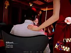 harem hotel 378 unfolds with girls riding cocks in steamy group action