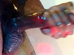 BBC WORSHIP! Hallelujah Johnson Gulps Every Drop Now!