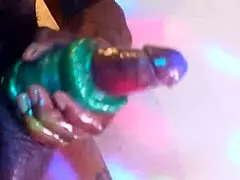 BBC WORSHIP! Hallelujah Johnson Gulps Every Drop Now!