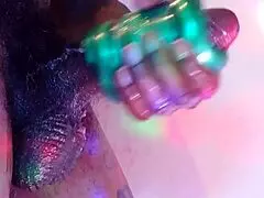 BBC WORSHIP! Hallelujah Johnson Gulps Every Drop Now!