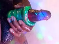 BBC WORSHIP! Hallelujah Johnson Gulps Every Drop Now!