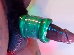 BBC WORSHIP! Hallelujah Johnson Gulps Every Drop Now!