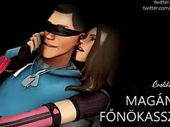 A LONELY HUNGARIAN WIFE CRAVES EROTIC RELEASE IN HUNGARIAN AUDIO