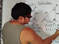 i can't resist my nerdy student's trigonometry lessons turning erotic