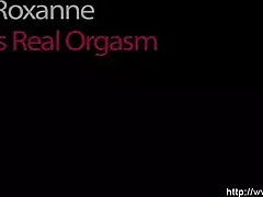 the busty brunette neighbor sneaks out naked to masturbate her wet juicy pussy on camera