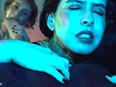 DOUBLE LICK my CUTE redhead feet then DEEPTHROAT toes!!