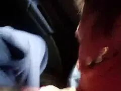 quick brazilian shemale oral action right in the car 🚗💋