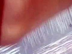 Watch wife squirt massively all over while moaning in ecstasy