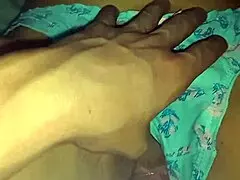 Skinny Brazilian brunette orgasms wildly on cock until she can't take more