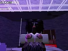 imagine me riding that big black cock again in this fan fuck sequel video