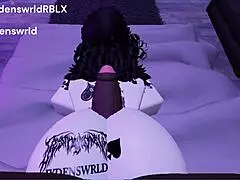 imagine me riding that big black cock again in this fan fuck sequel video