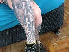 hardcore newbie naty loka and carmona shake big asses in latina casting