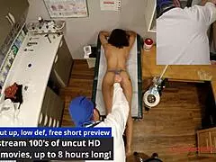 😏 tampa uni nurse michelle anderson spreads for patient checkup! 🍑💦