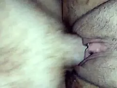 POV Amateur Creampie Fills Tight Pussy Deep