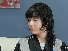 naughty cutie endures brutal anal fucking and ass licking in bdsm asylum