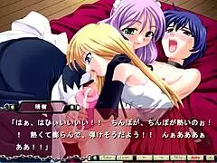 her hands own my cock in total femdom control