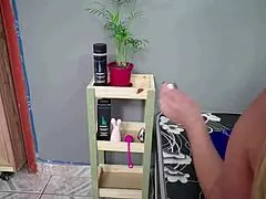 suzie slut and mary queen ride monster toy squirting everywhere 😍🍆💦