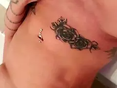 tiny emy angel trembles emotionally fingering her petite wet pussy to bliss