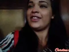 carolina carioca back for monster cock pounding her big brazilian ass?