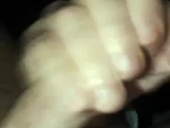 Monster Cock Throbs as Amateur Masturbates Intensely During Porn Viewing