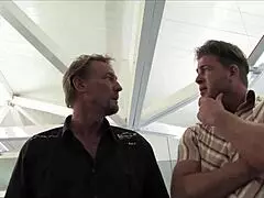 Take It All Bitch Brunette Handles Huge Cocks in MMF Double Penetration Facial Cumshot