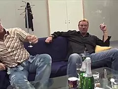 Take It All Bitch Brunette Handles Huge Cocks in MMF Double Penetration Facial Cumshot