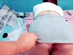 Best brazilian wife creampie scenes with big ass girlfriend