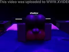 How does this ebony slut take rough BBC pounding in her big ass?