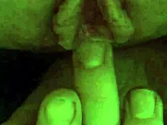 Amateur Girlfriend Clenches Dripping Shaved Pussy To Orgasm